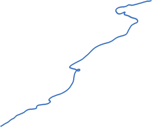 Junior trail line — intermediate route