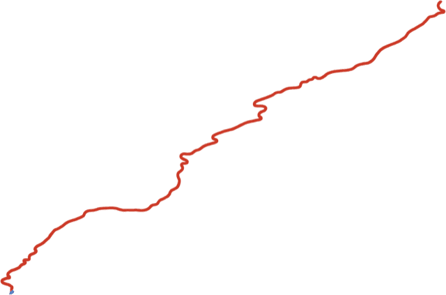 Viktor trail line — advanced route