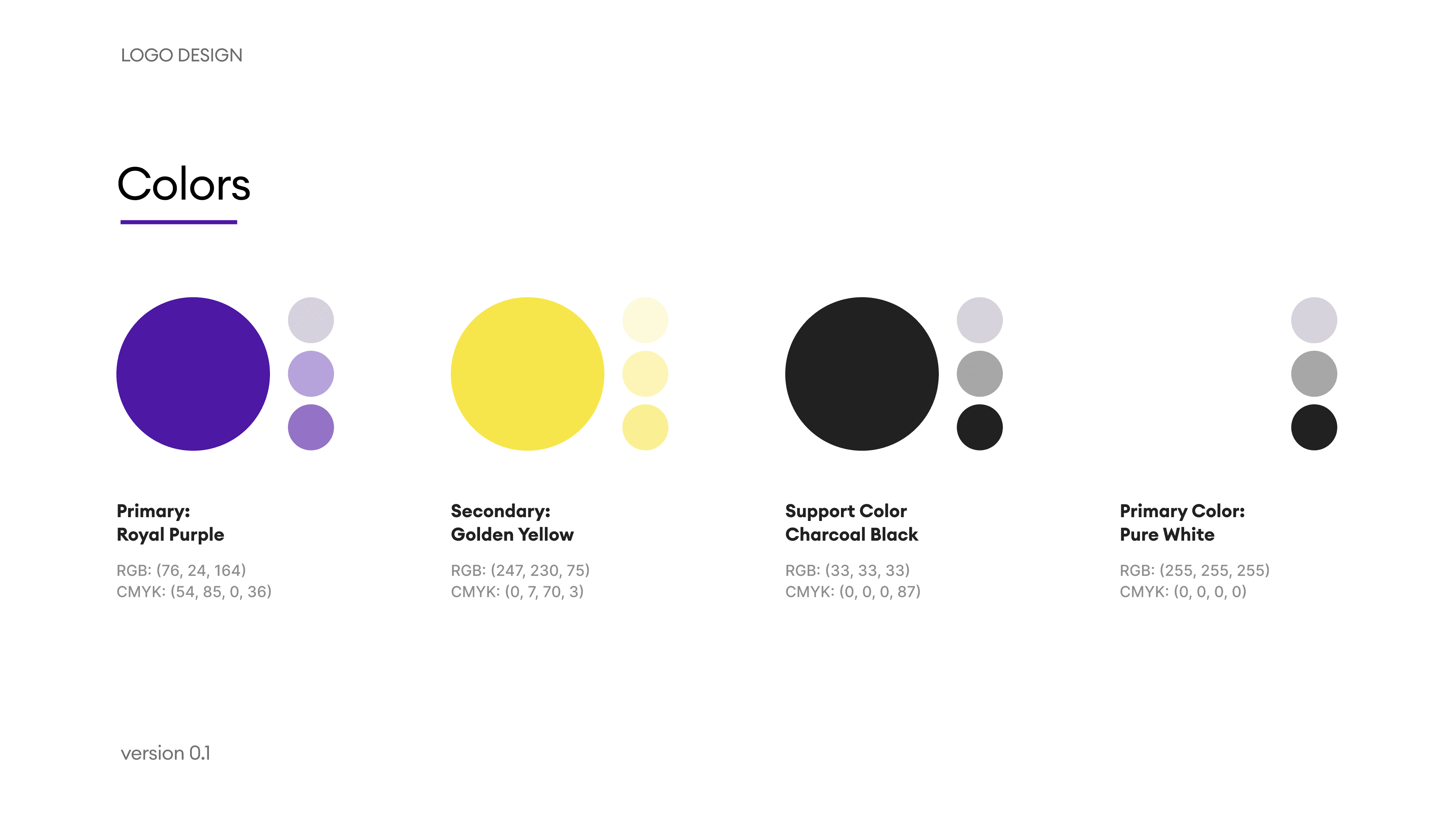 Dapt colour system
