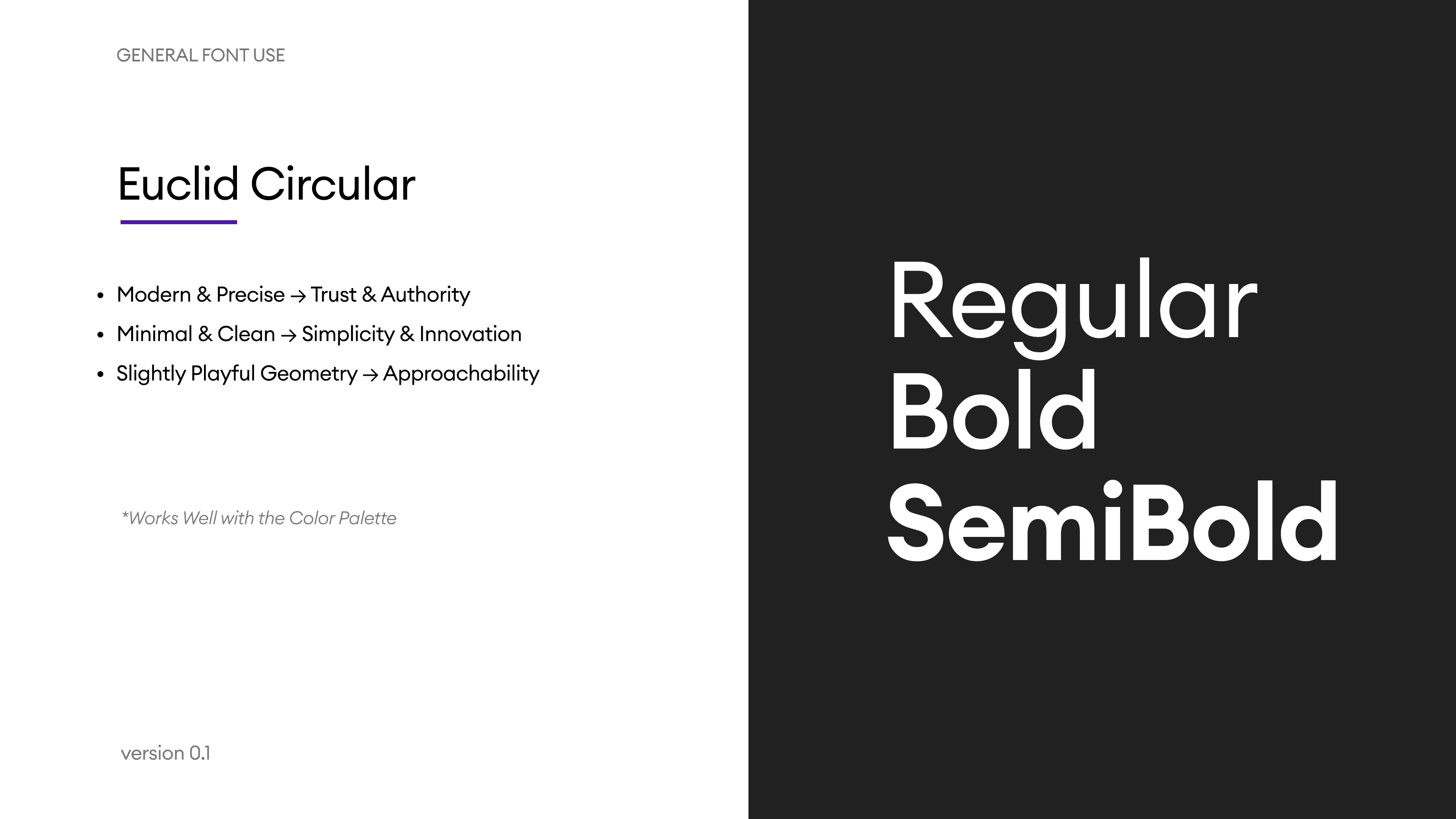 Dapt typography specimen